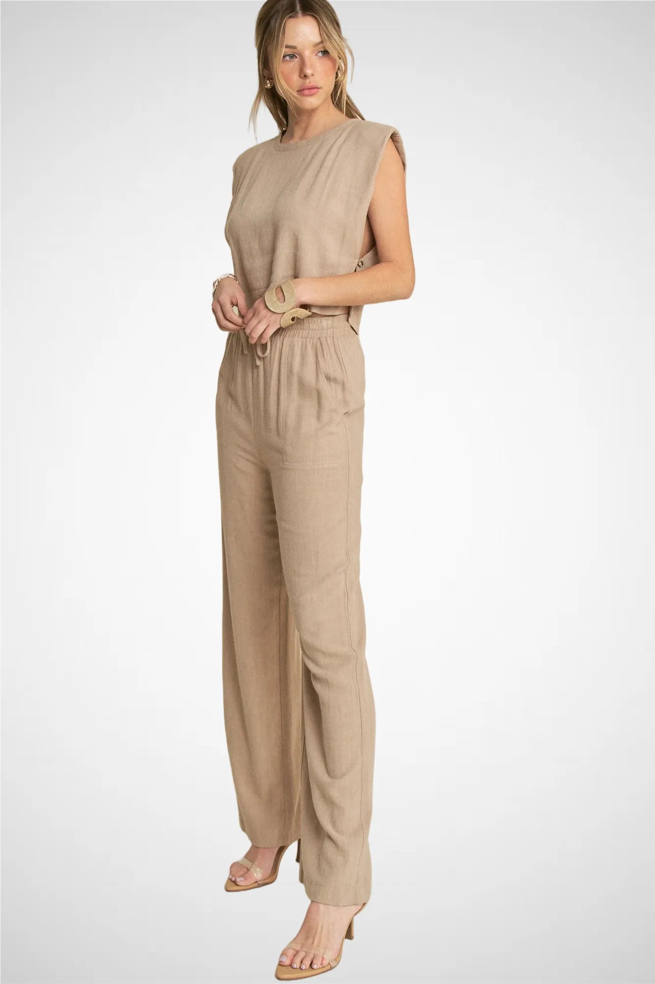 Power Shoulder Pant