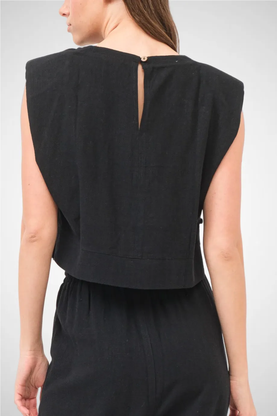 Power Shoulder Pant