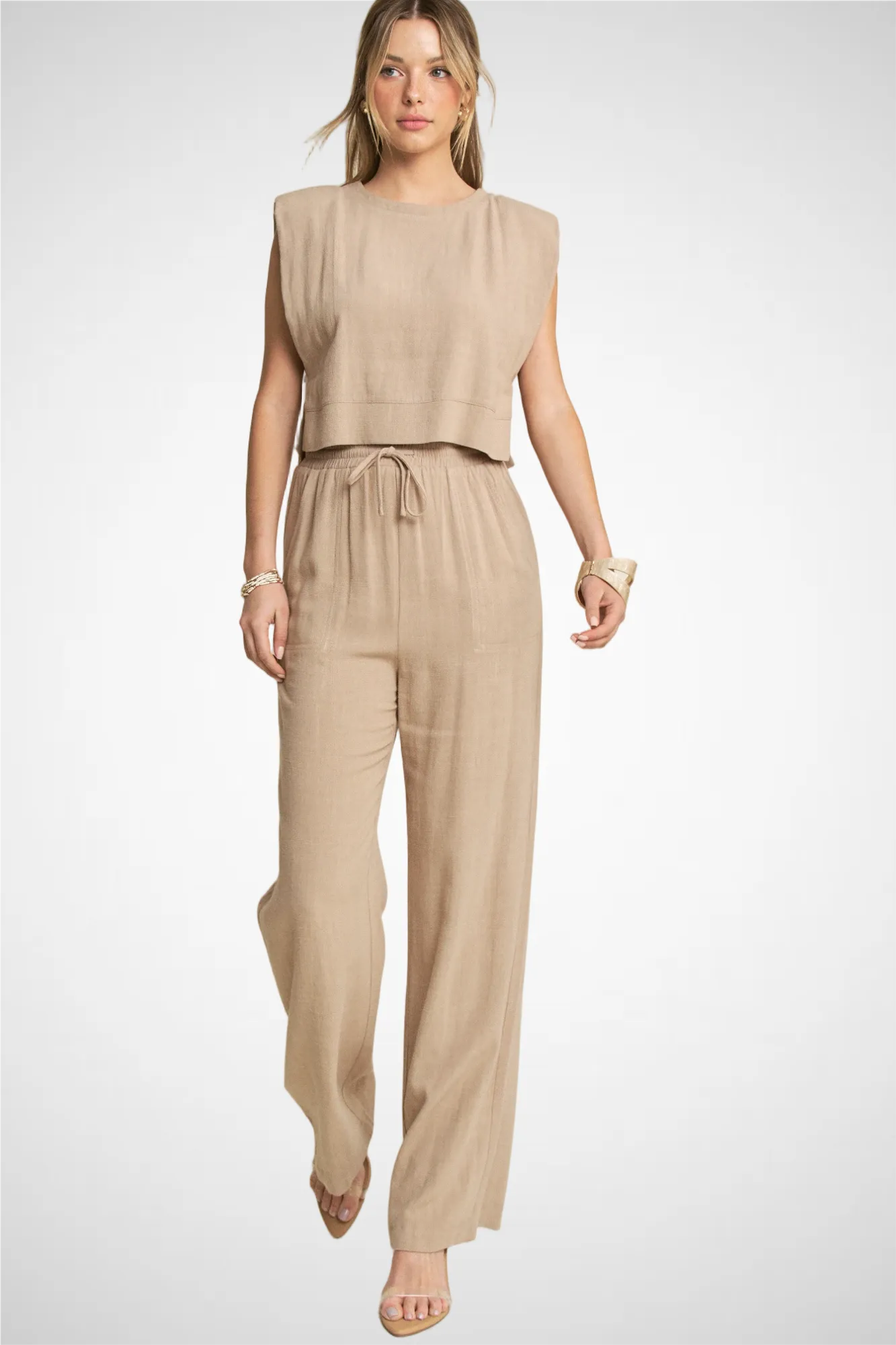 Power Shoulder Pant