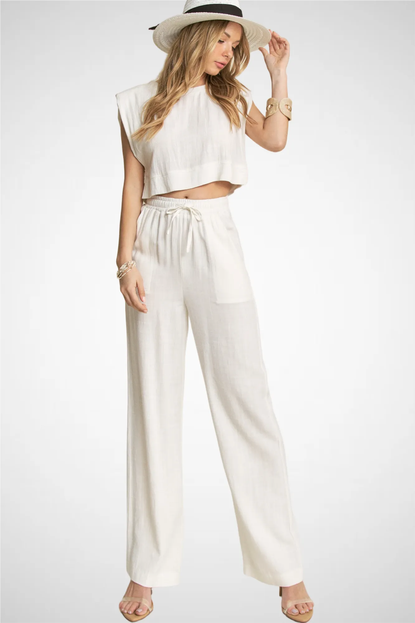 Power Shoulder Pant