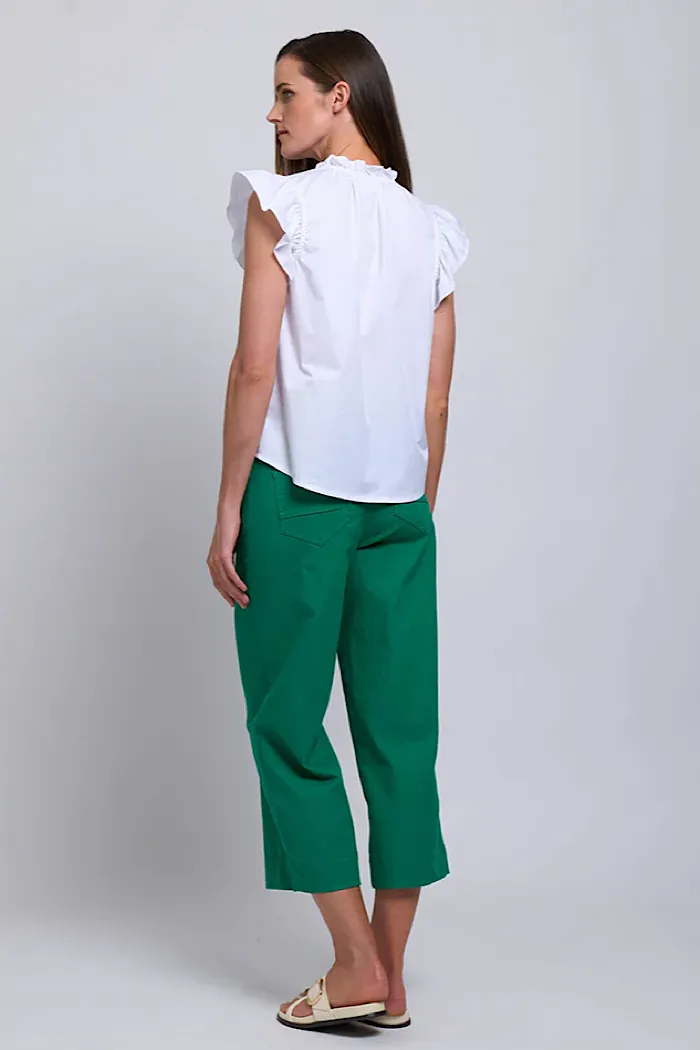 PULP FICTION TOP - WHITE