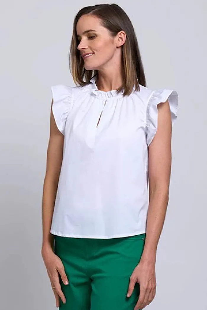 PULP FICTION TOP - WHITE