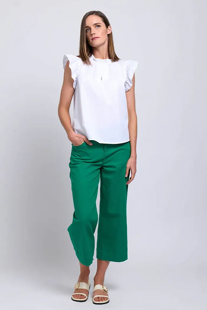 PULP FICTION TOP - WHITE