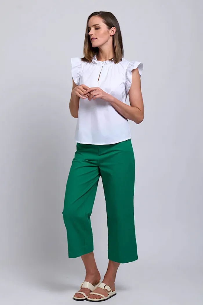 PULP FICTION TOP - WHITE