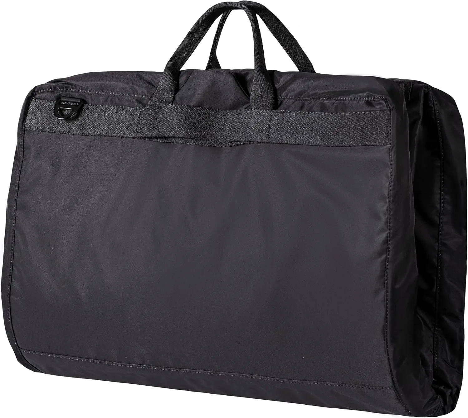 Pure Nylon Garment Bag for Travel  Durable, Water-Resistant Hanging Garment Bags for Clothes Dress with Magnetic Closure Design, Perfect for Business Trips and Suit Storage