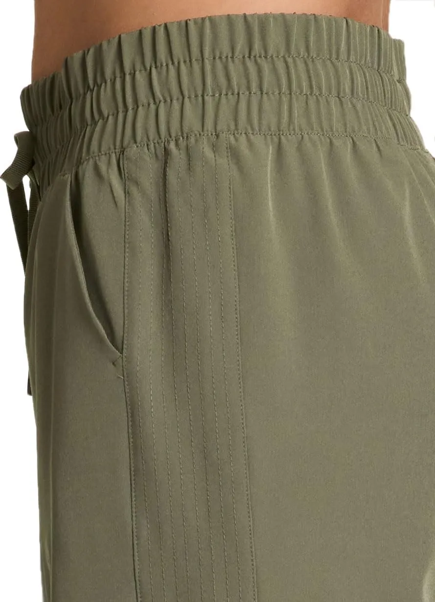 RBX Activewear Wide Leg Pant for Women, Super Lightweight Quick Drying Weekend Pant with Pockets