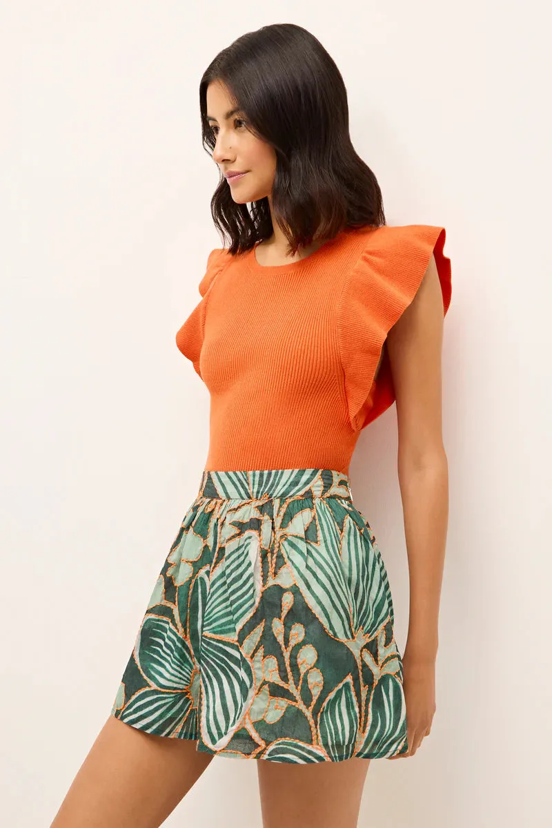 Rory Top - Tangerine