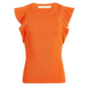 Rory Top - Tangerine