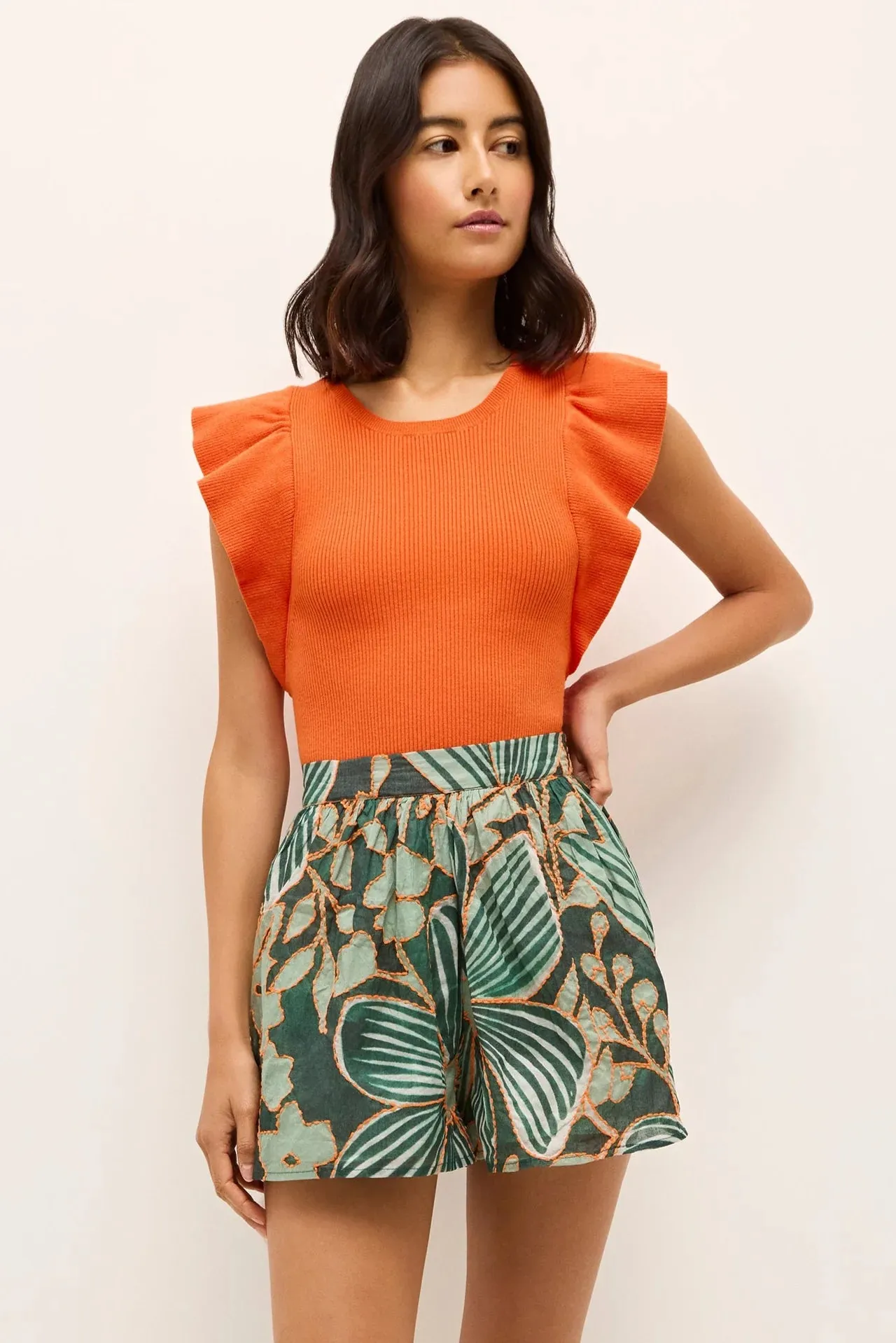 Rory Top - Tangerine