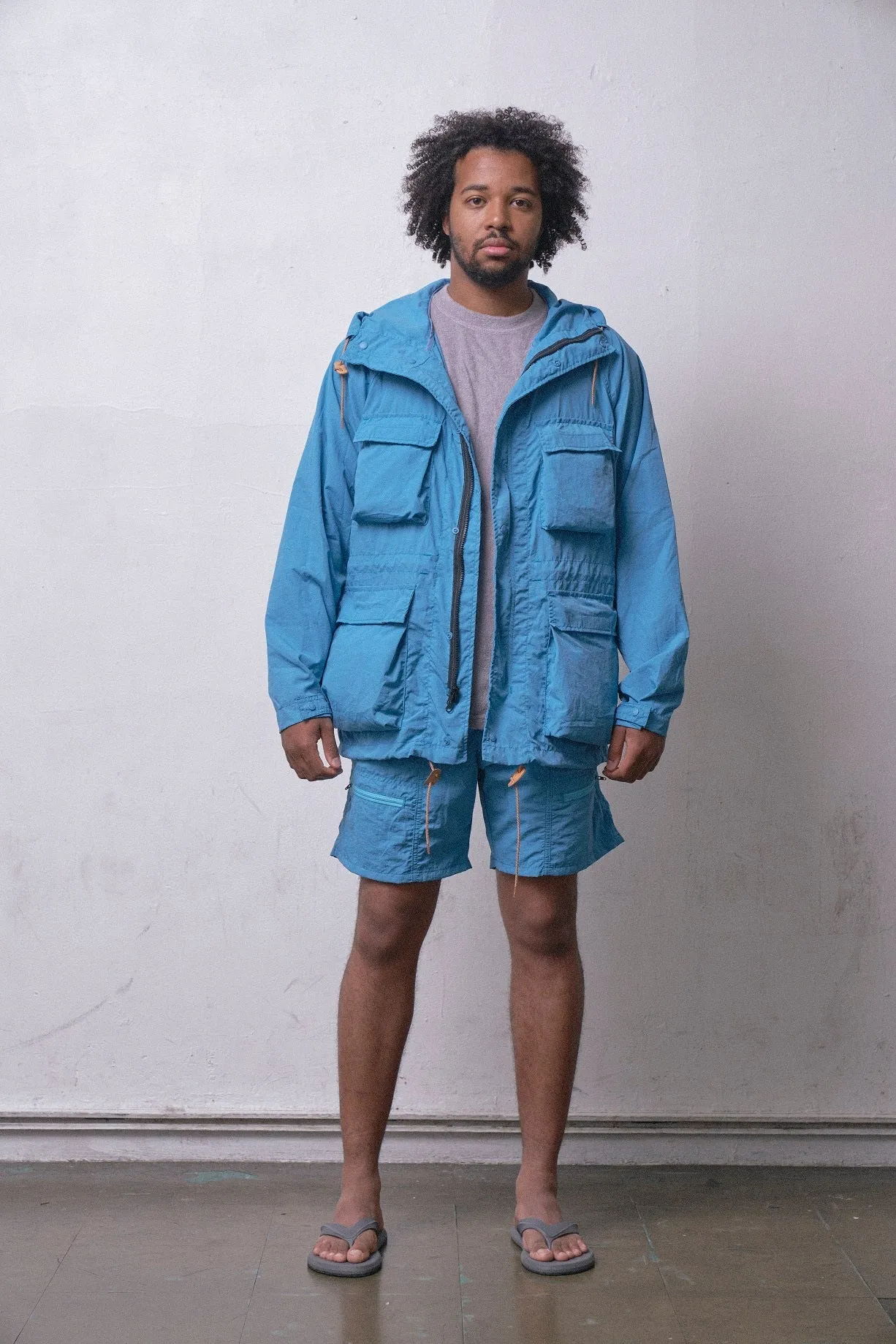 Sample of: Light Shell Parka / Aqua