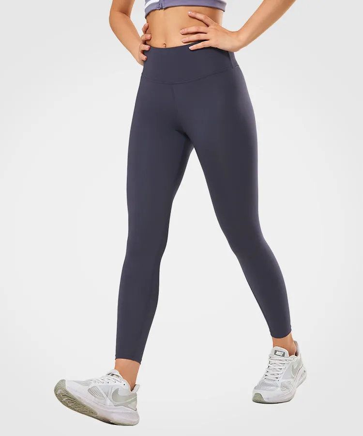 Shift High-Waisted Powerful Running Leggings 24"| Women's High Support Leggings