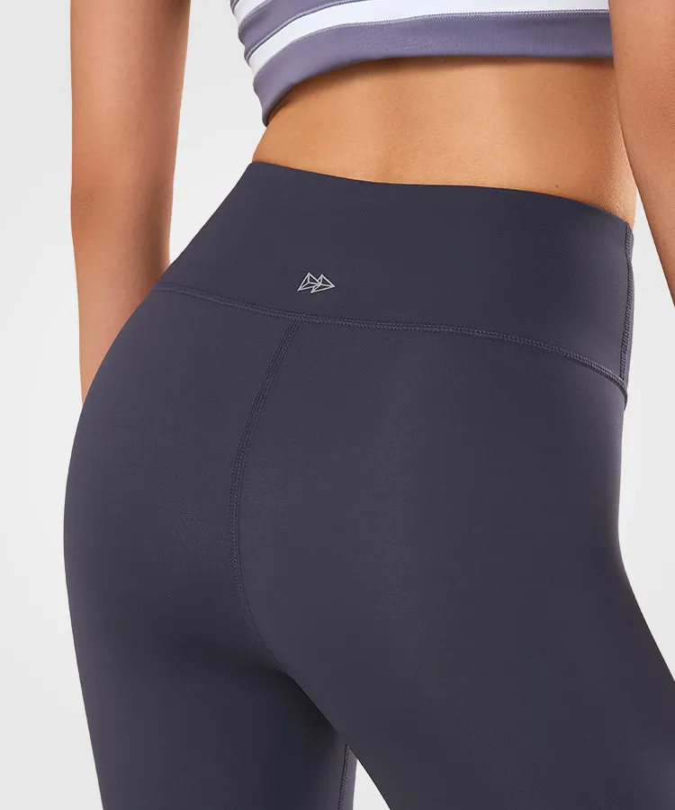 Shift High-Waisted Powerful Running Leggings 24"| Women's High Support Leggings