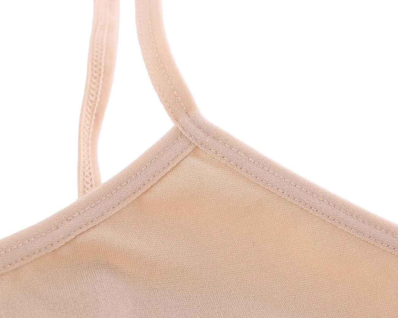 Simple Durable Mini Camisole Cropp Tank Tops for Women, Comfy Soft Stretch Seamless Basic Cami