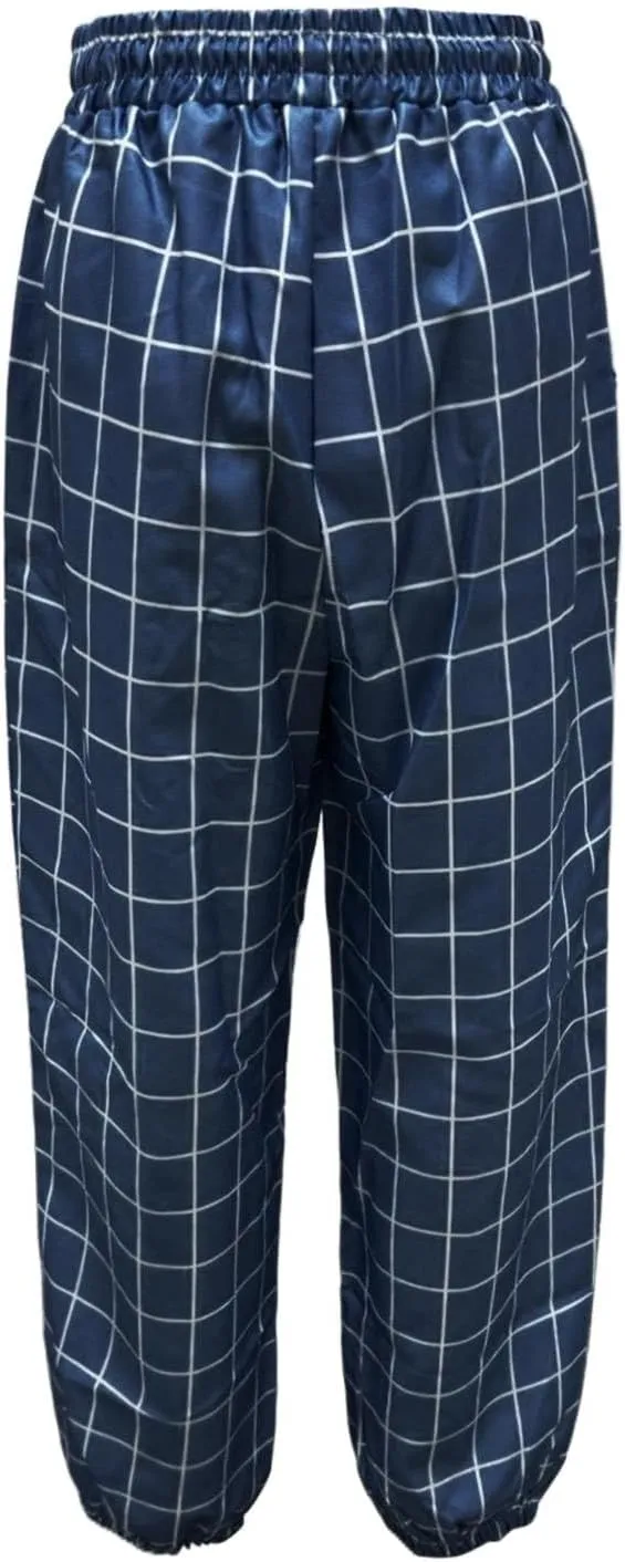 Slim Fit Plaid Chino Pants for Men Flat-Front Stretch Dress Pants Business Pencil Suit Pant Casual Skinny Golf Pant