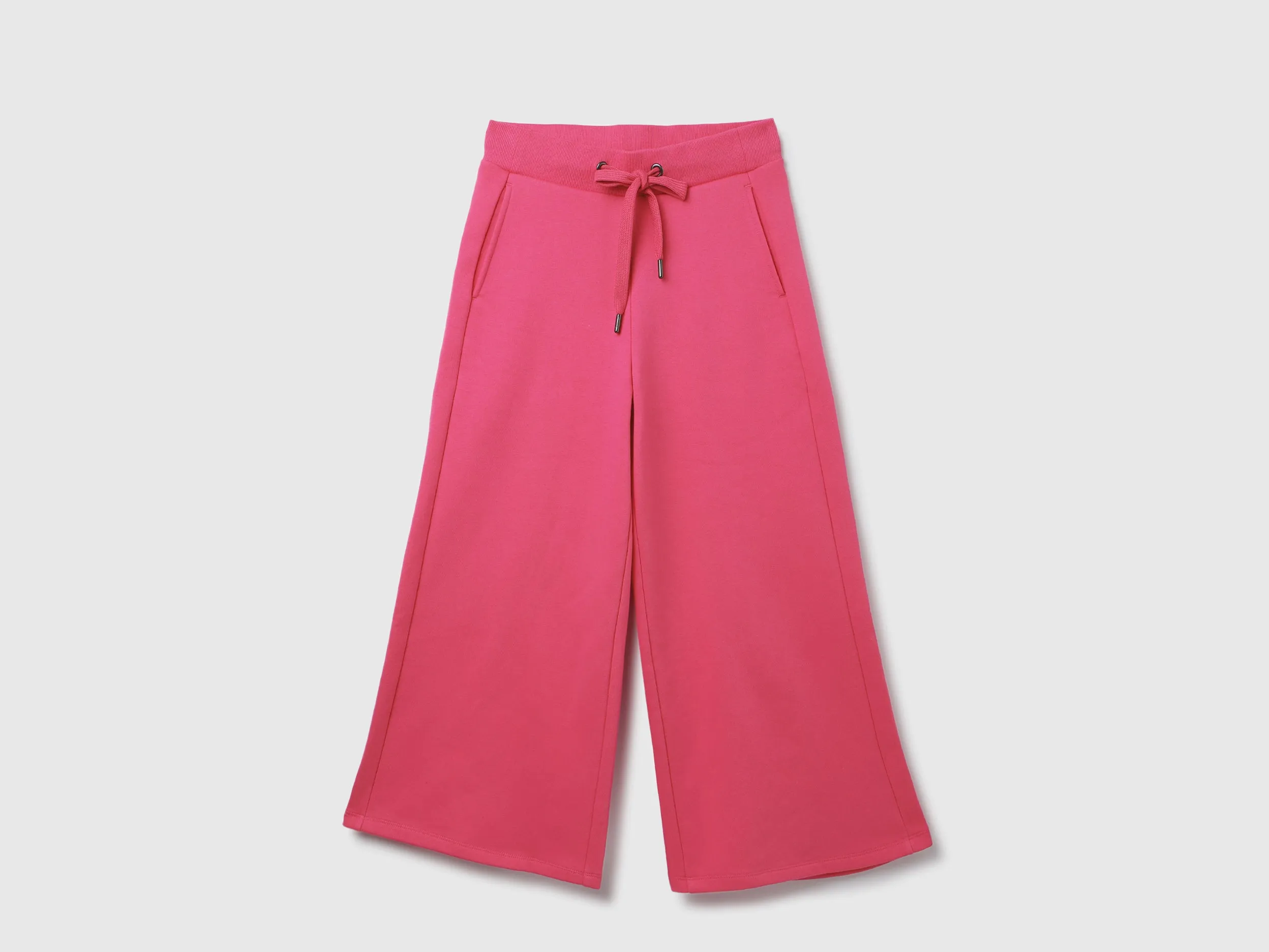 Solid Regular Fit Cullotes