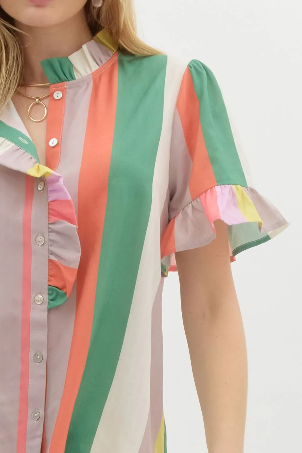 Sorta Stripe Top