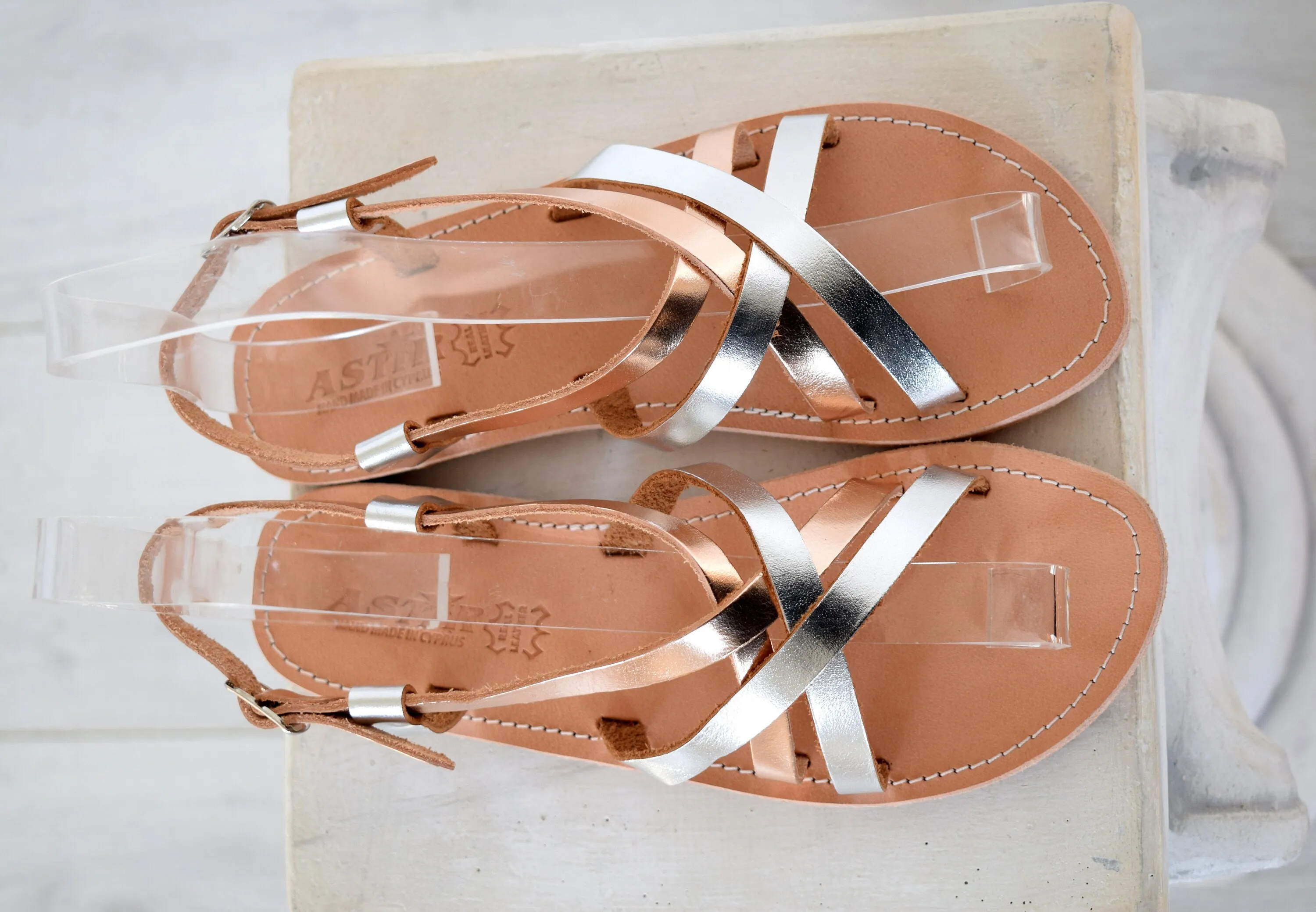 Strappy Ancient Greek sandals, Handcrafted leather, Bridal party, Astir sandals, Hellen