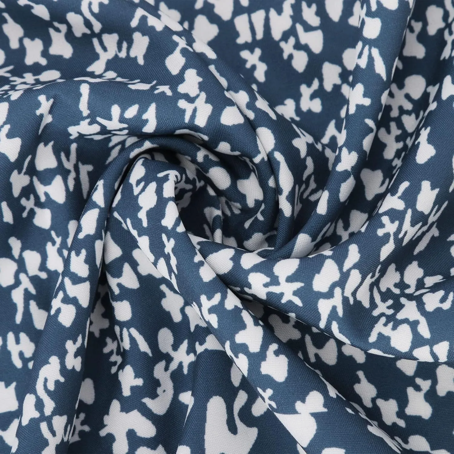 Summer Dresses for Women 2025 Vacation Floral Print 3/4 Sleeve V Neck Dress Comfy Lightweight Casual Fashion Dress