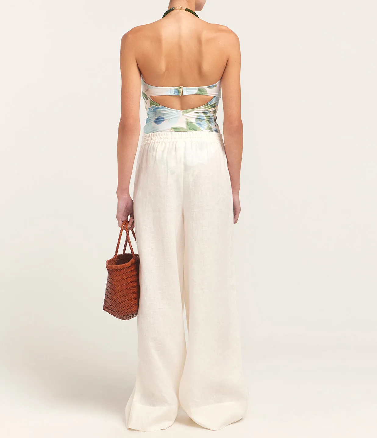 Summertime Pant in Crème