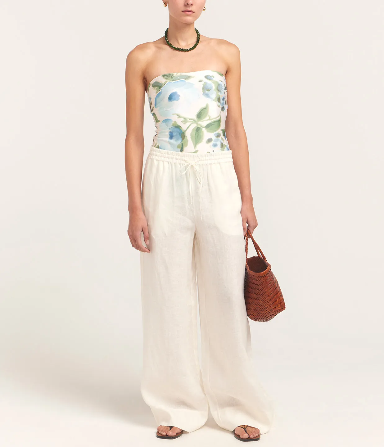 Summertime Pant in Crème