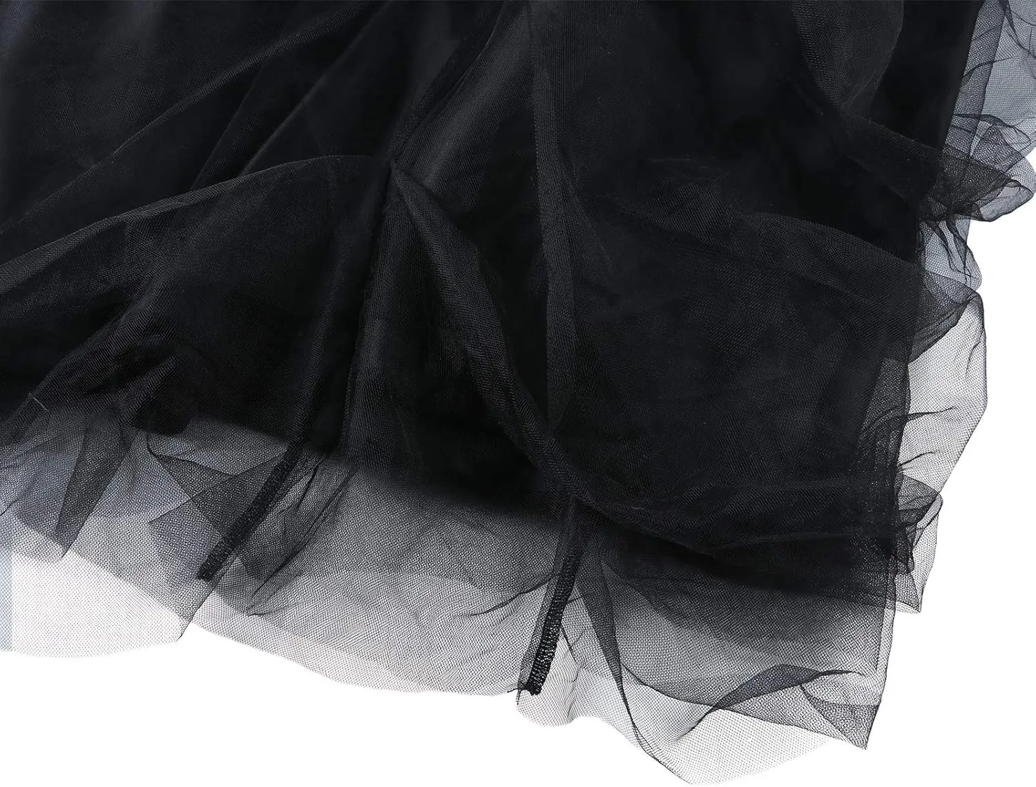 Sunloudy Women Tulle Long Skirt Maxi Tulle Floor Length Layered High Waist Puffy Skirt Wedding Special Occasion Clothes