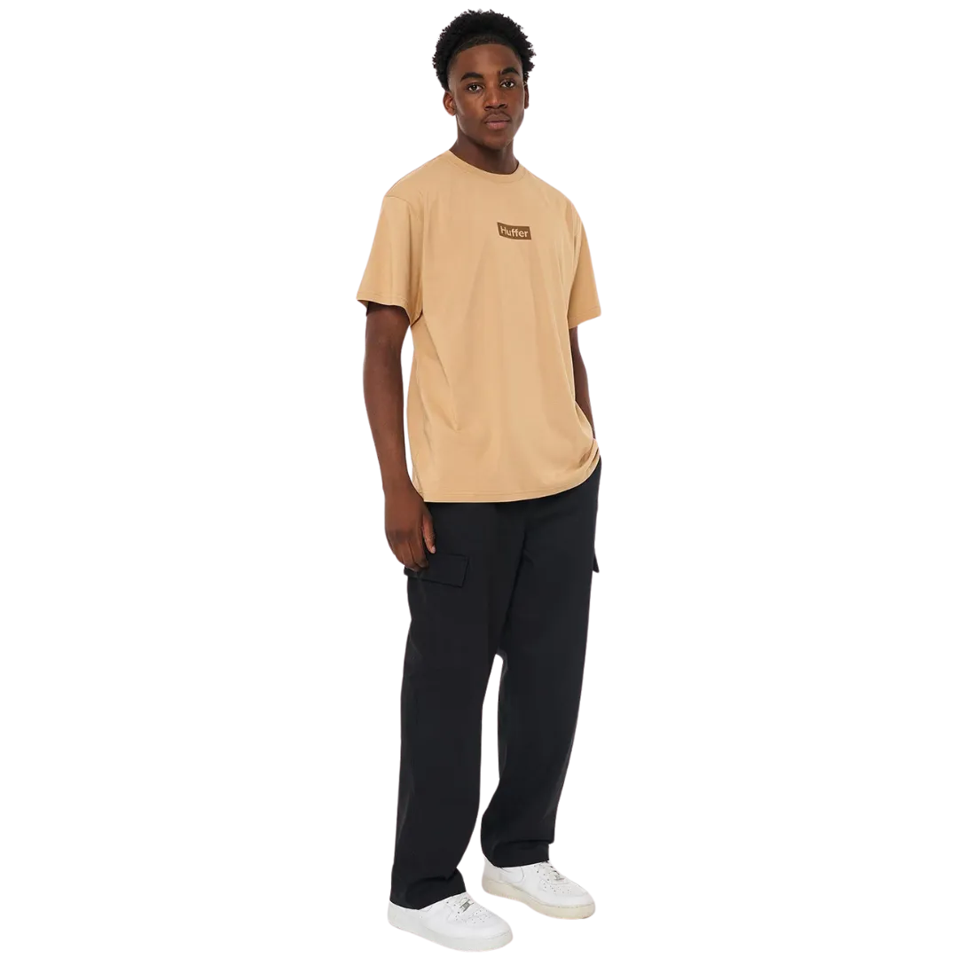 Sup Tee Aperture - Camel