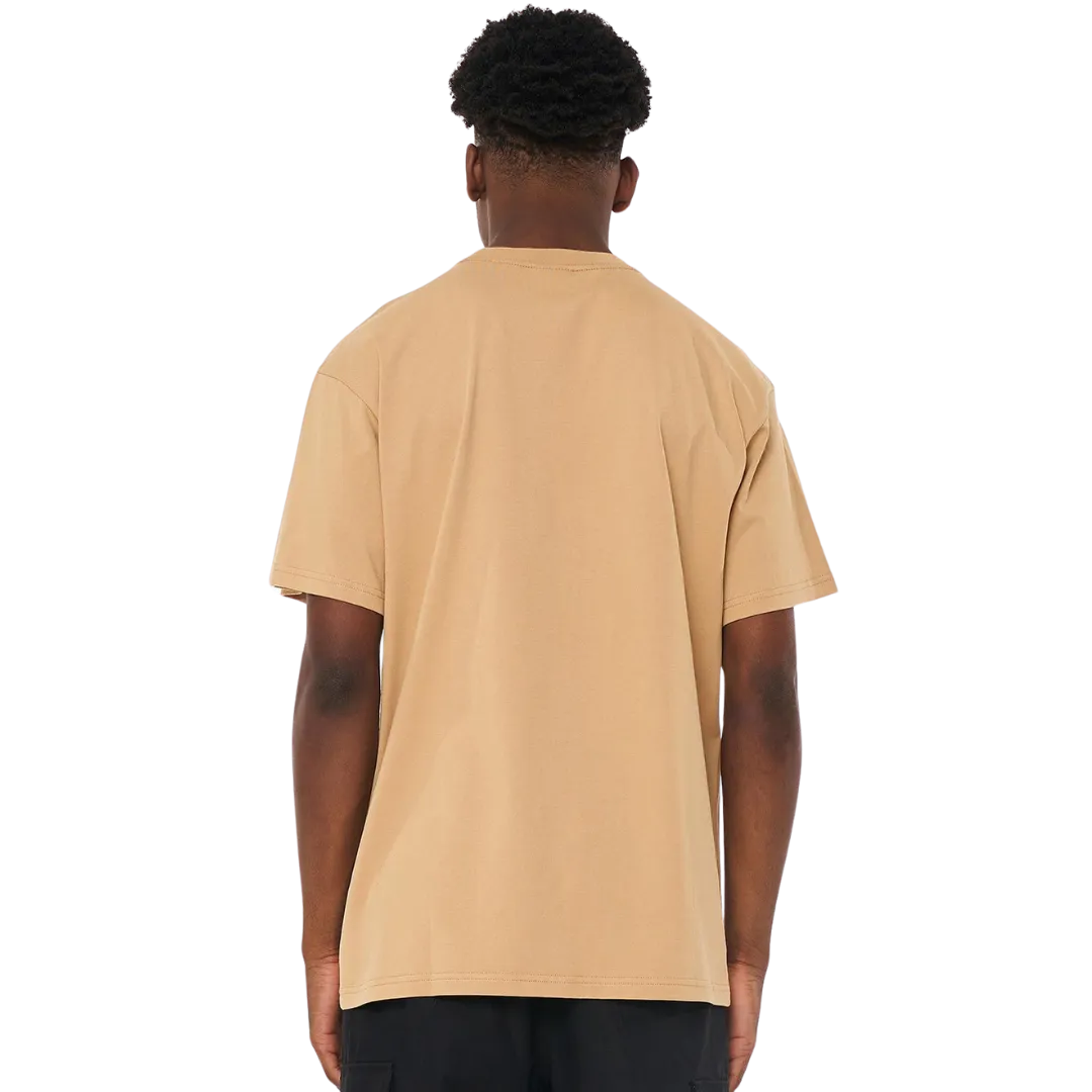 Sup Tee Aperture - Camel
