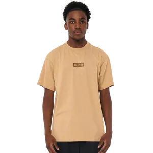 Sup Tee Aperture - Camel