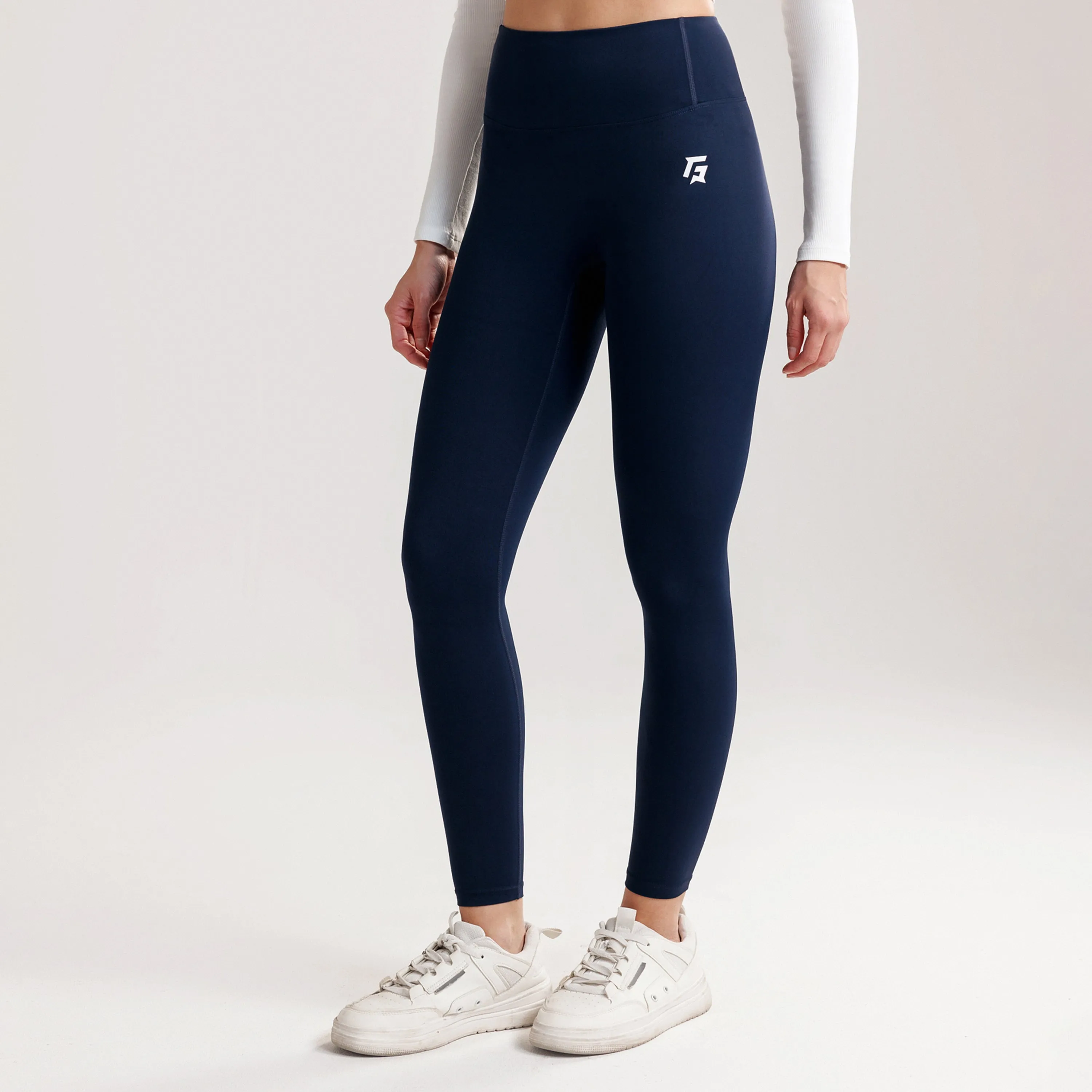 Swift Pulse Leggings (Navy)