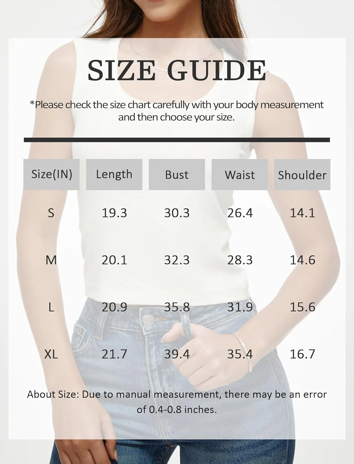 Tank Tops for Women Summer Workout Ribbed Scoop Neck T Shirt Sleeveless Basic 2025 Trendy Crop Tee