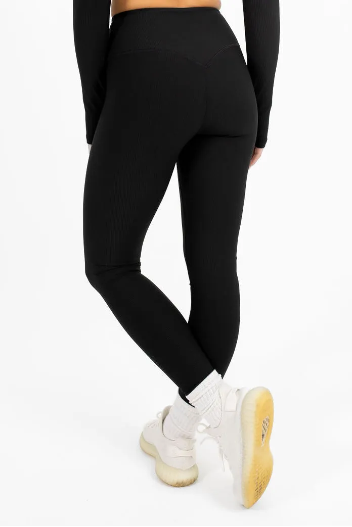 Tempo Ribbed Leggings