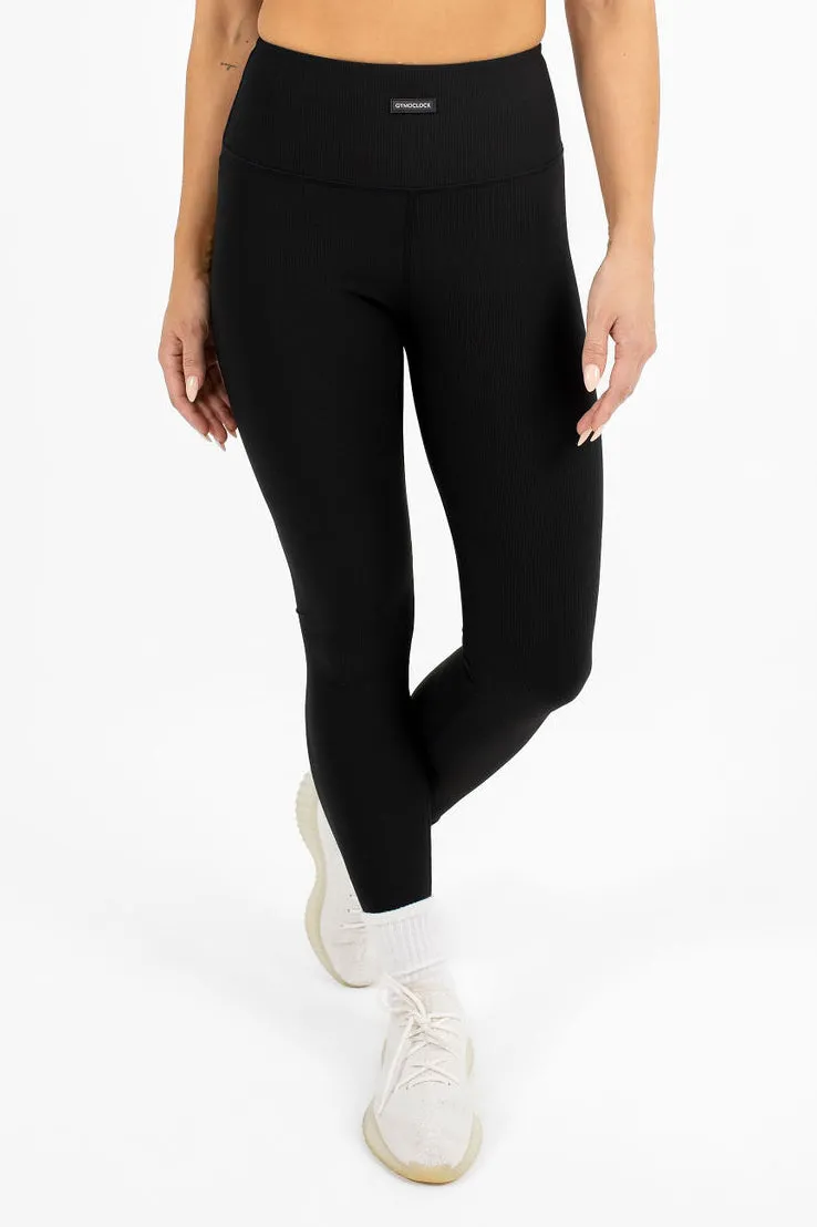 Tempo Ribbed Leggings