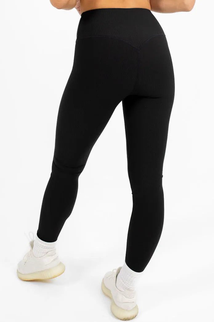 Tempo Ribbed Leggings