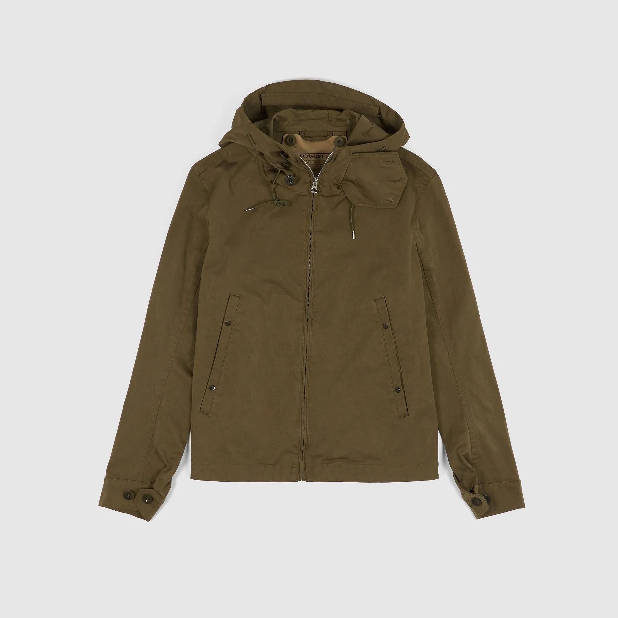Ten C Anorak Jacket OJJ Fabric