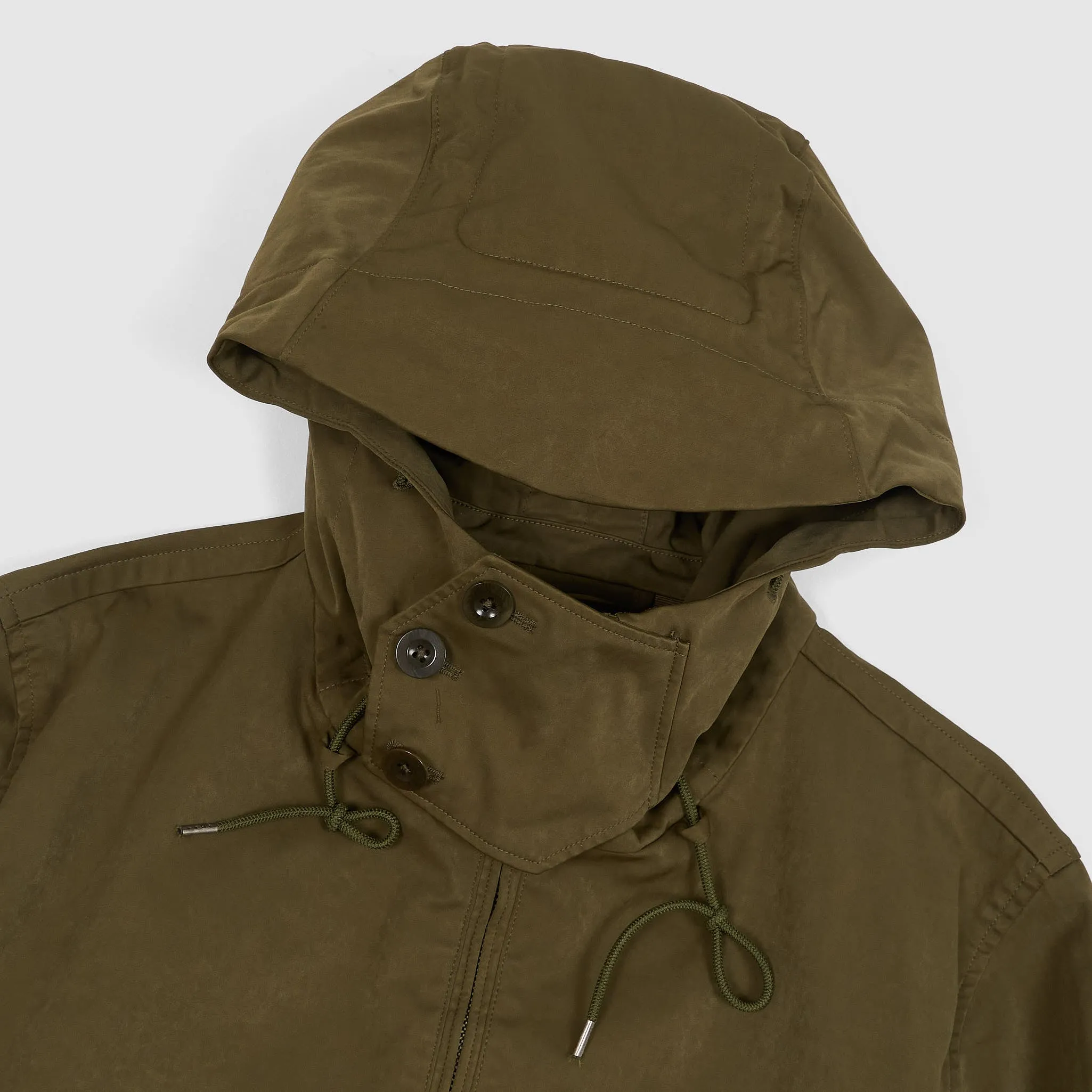 Ten C Anorak Jacket OJJ Fabric