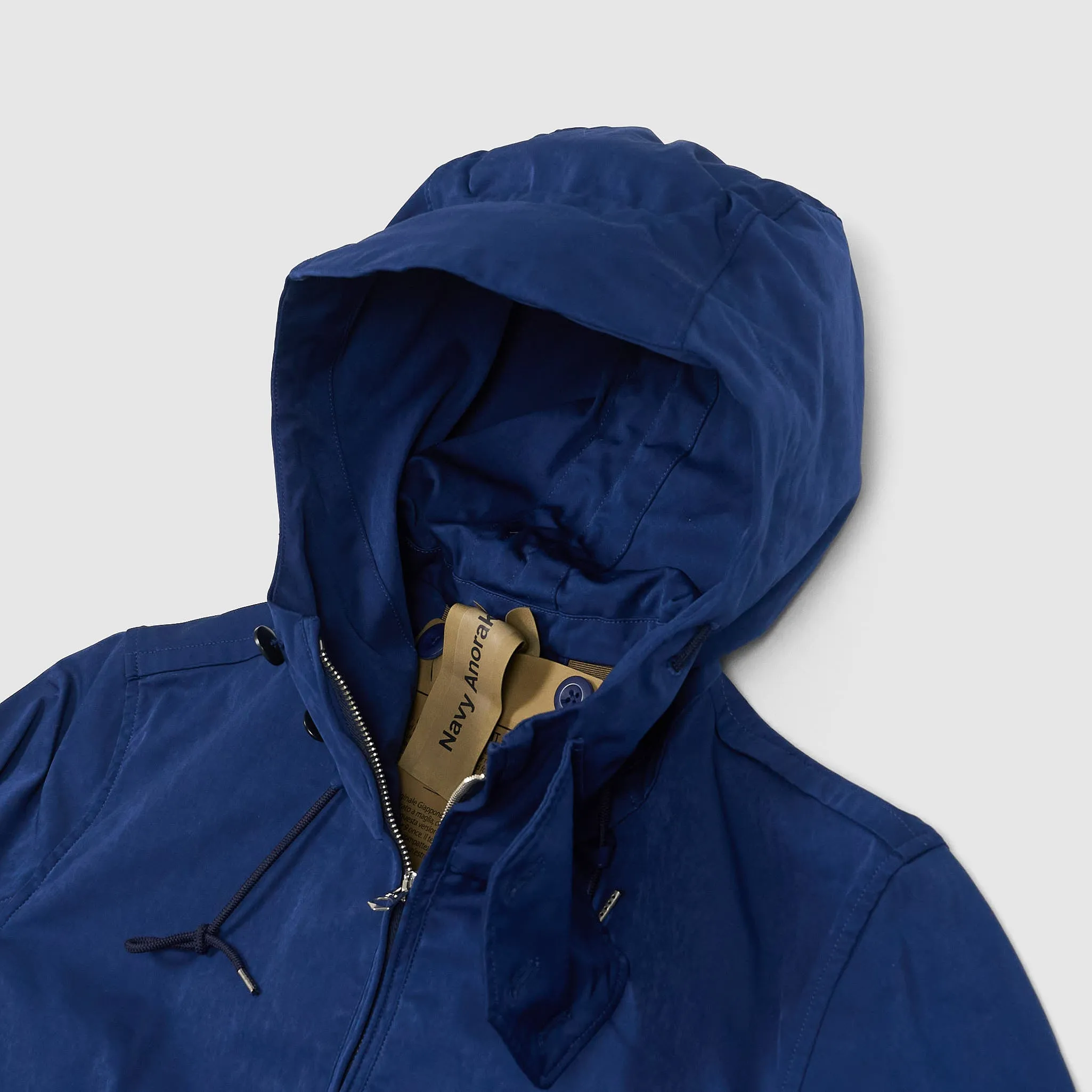 Ten C Anorak Jacket OJJ Fabric