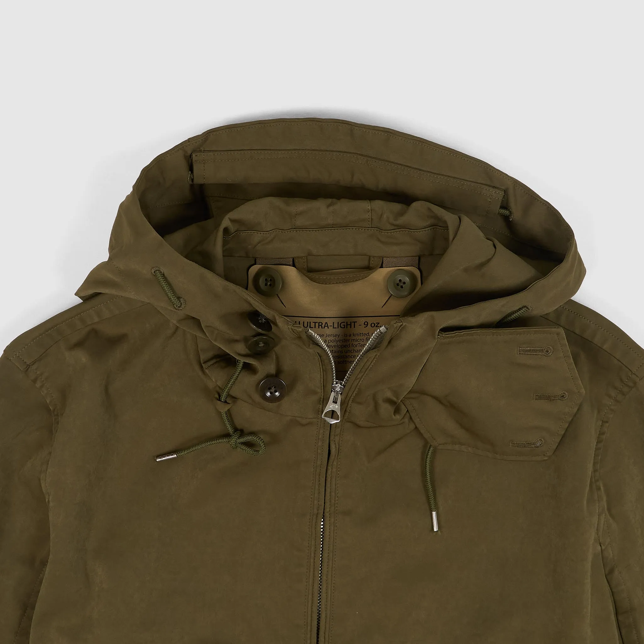 Ten C Anorak Jacket OJJ Fabric