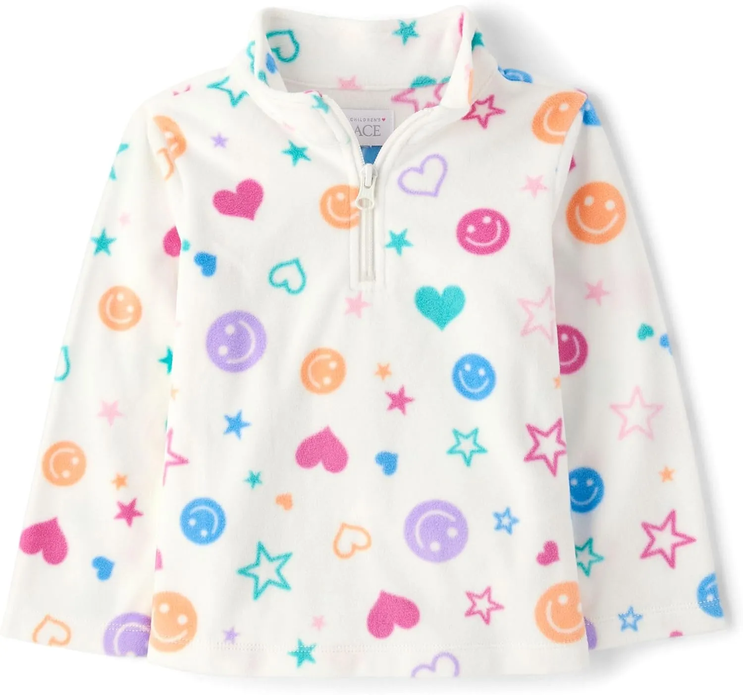 The Children's Place Baby Girl's and Toddler Warm Fleece Pullover