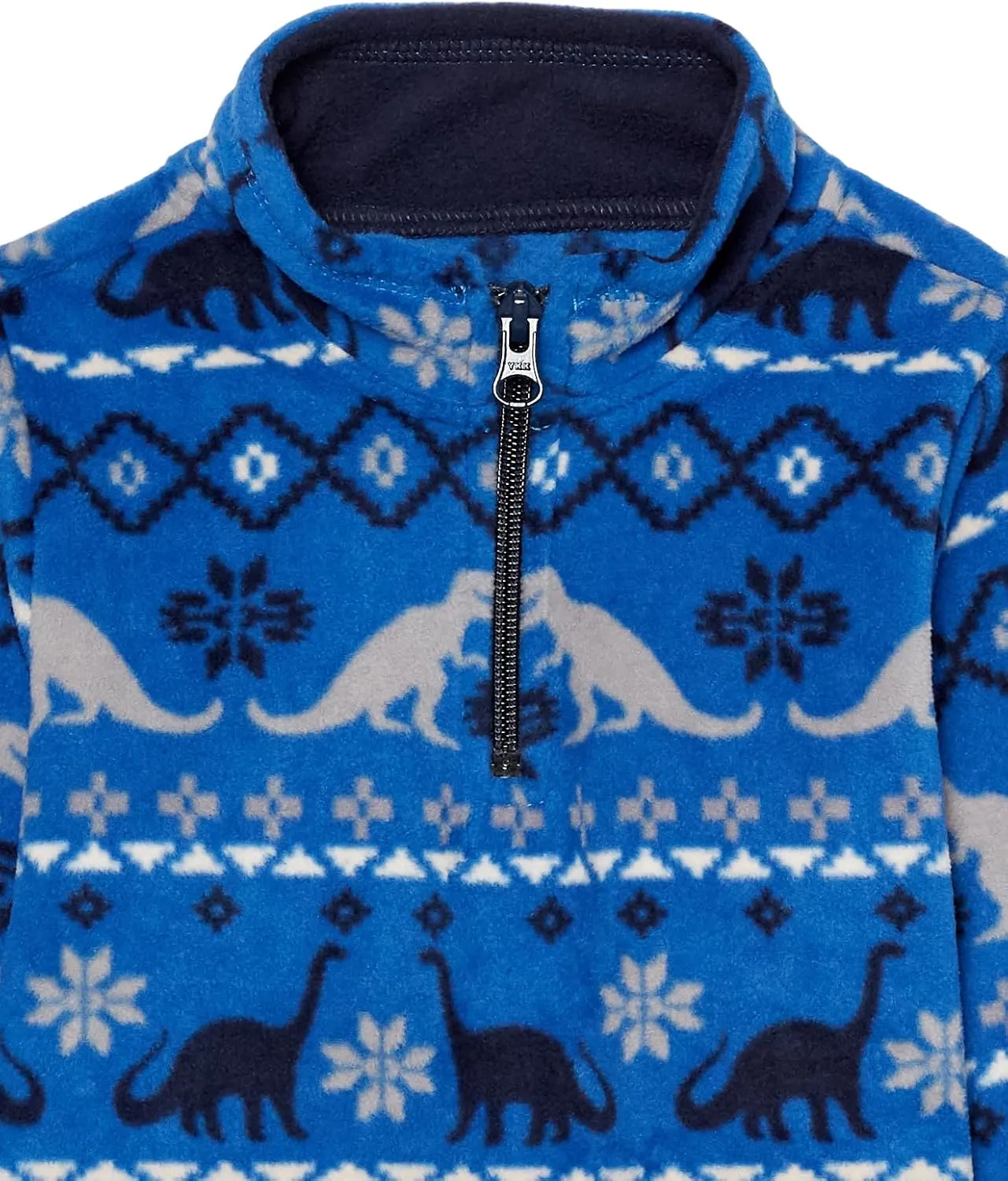 The Children's Place Baby Toddler Boys Warm Fleece Quarter Zip Pullover