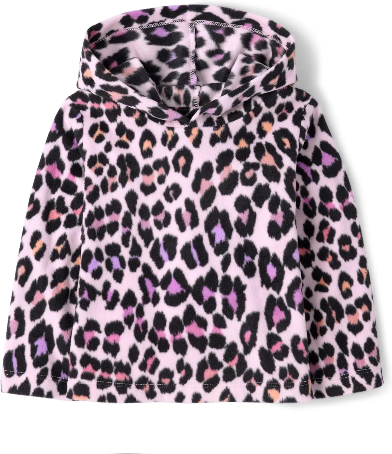 The Children's Place Baby Toddler Girl Warm Fleece Hooded Pullover
