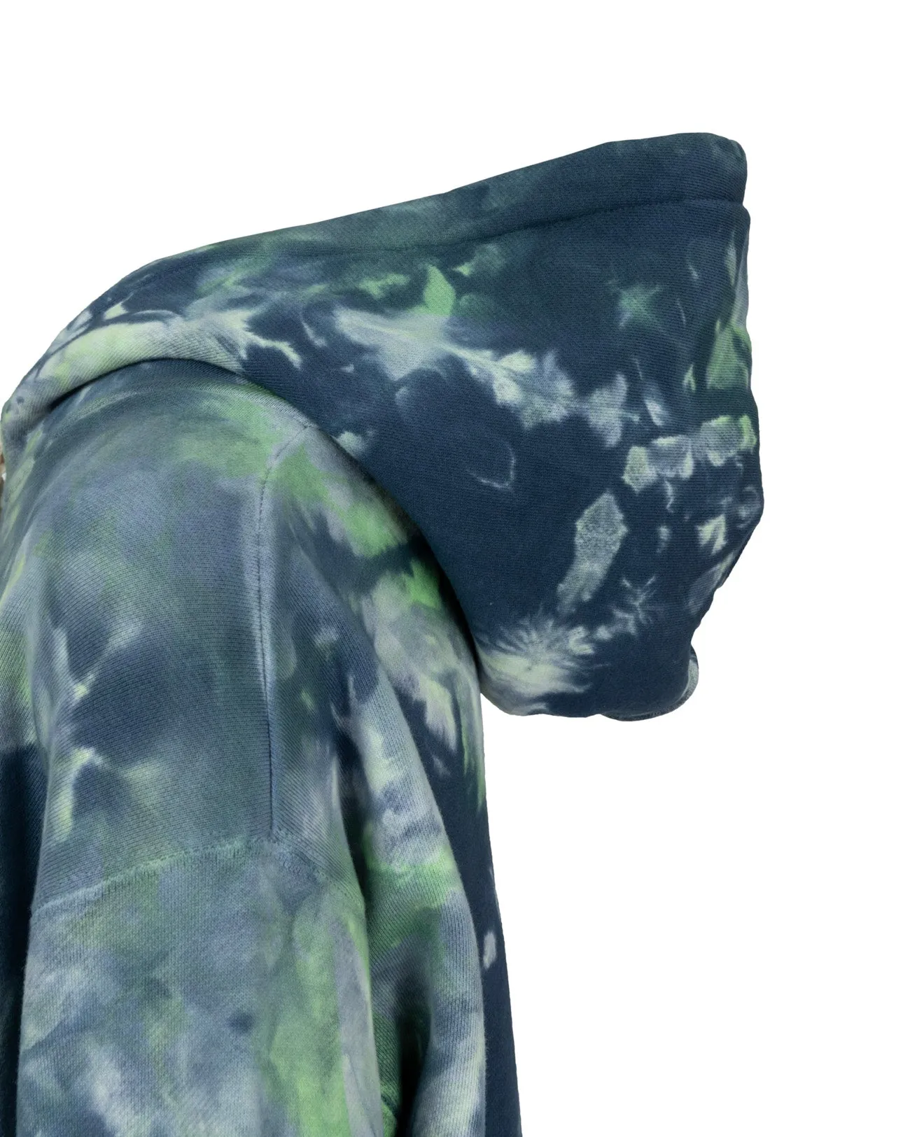 tie dye parker