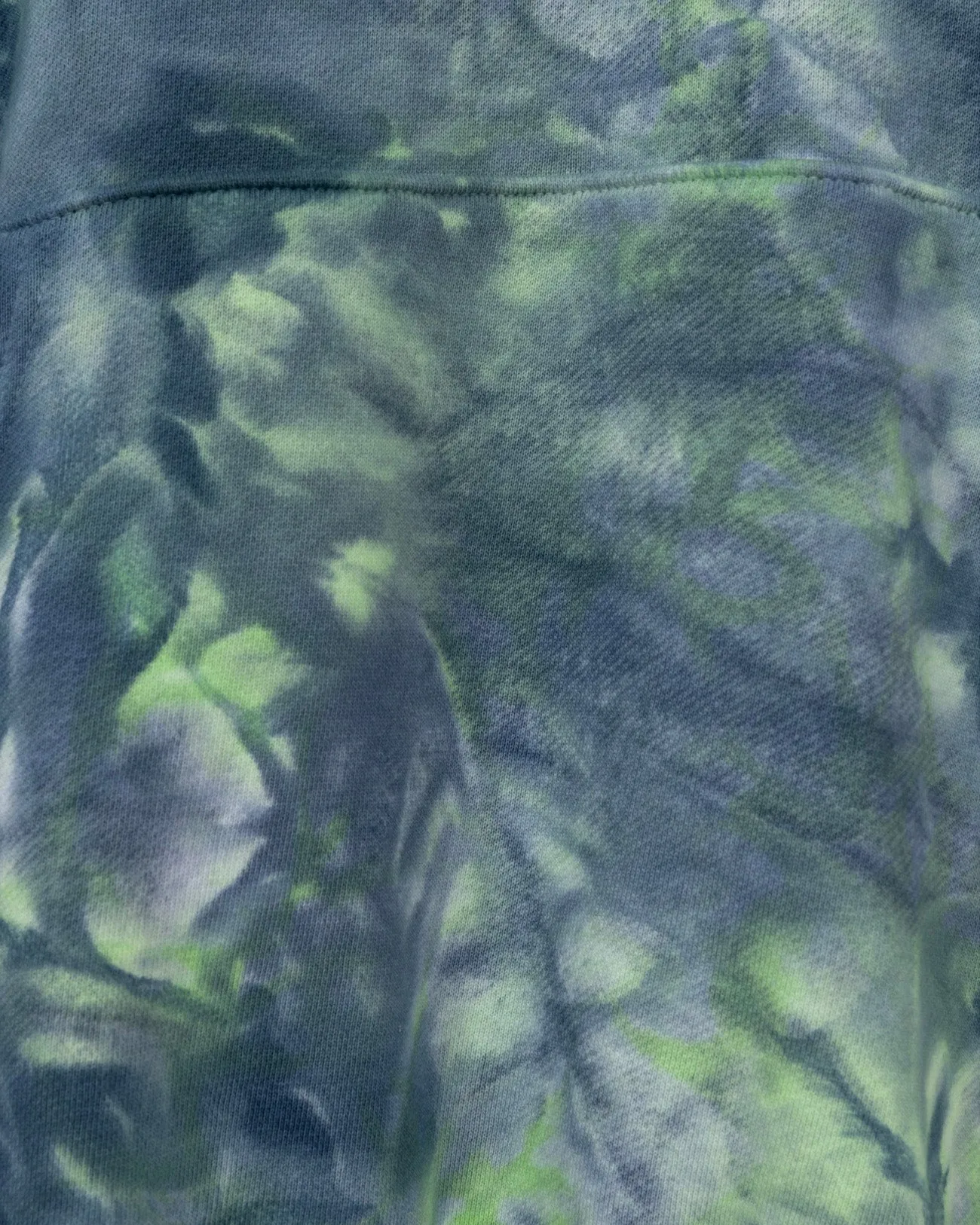 tie dye parker