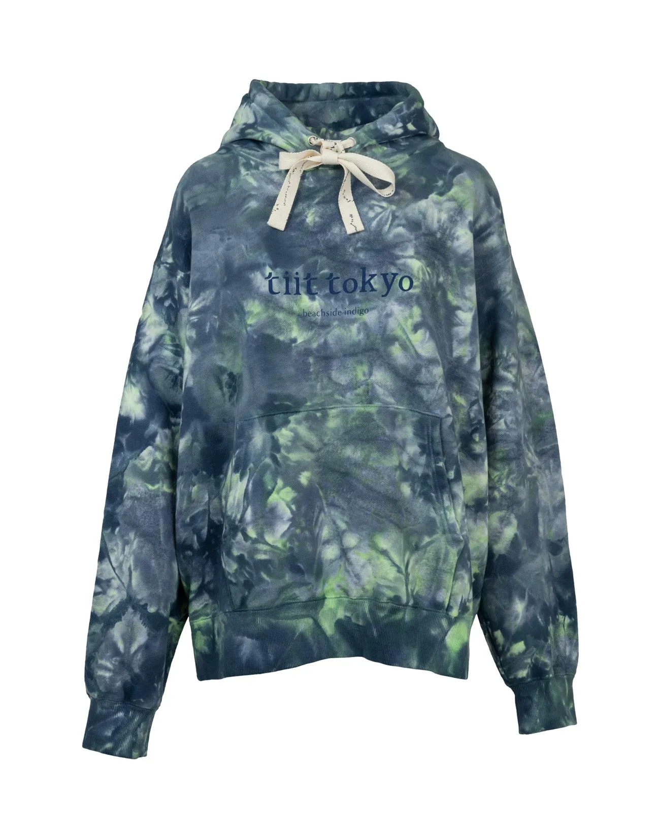 tie dye parker
