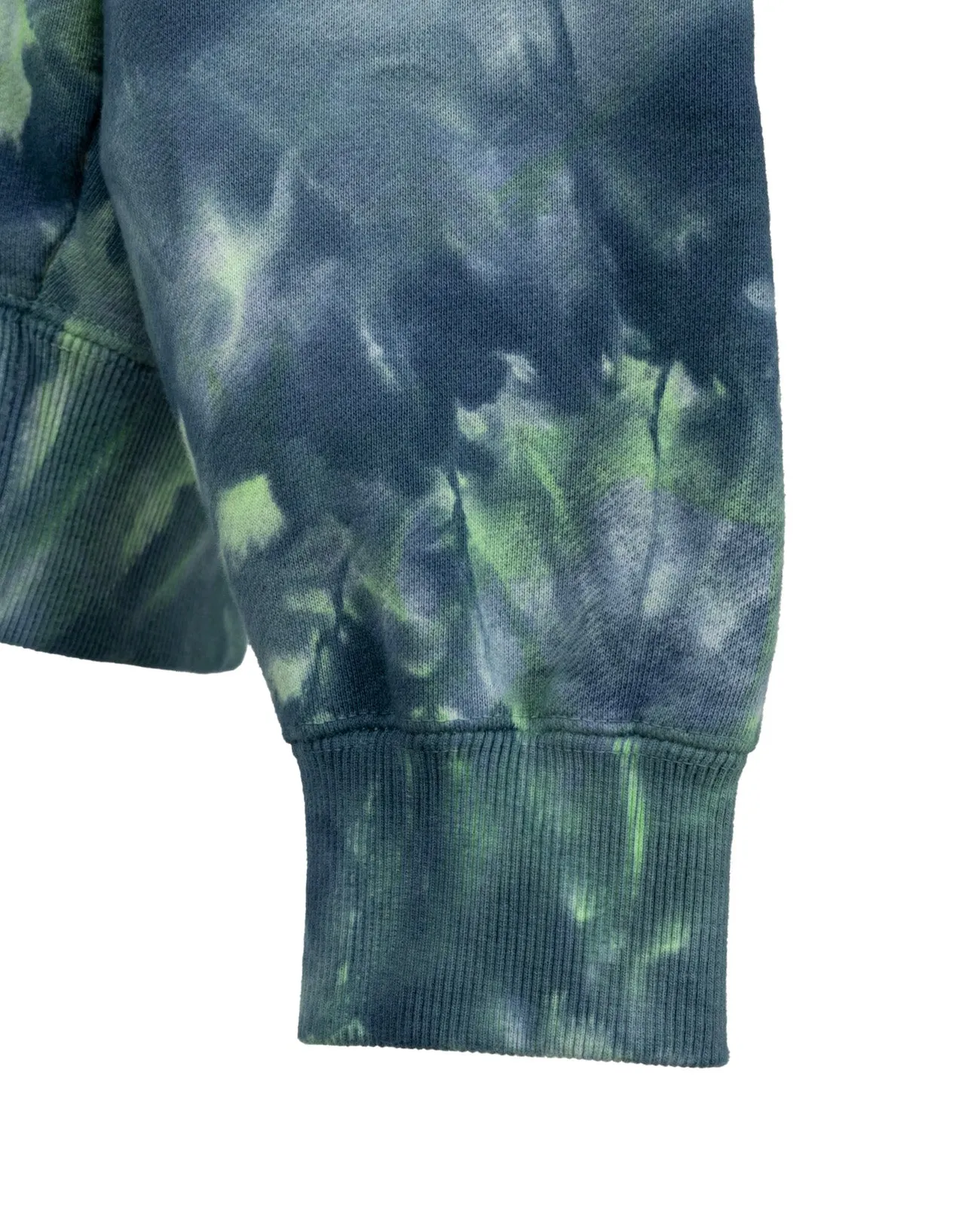 tie dye parker