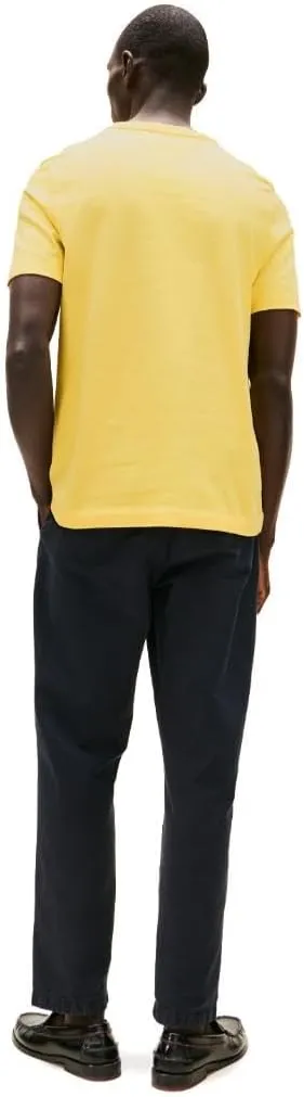 Tommy Hilfiger Men's Short Sleeve Cotton Graphic T-Shirts with Embroidered Monogram Logo