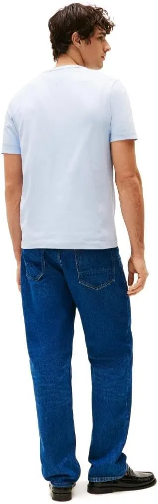 Tommy Hilfiger Men's Short Sleeve Cotton Graphic T-Shirts with Embroidered Monogram Logo