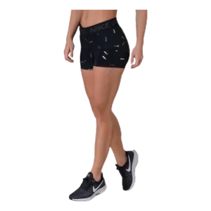 Toss Print 3in Short Black