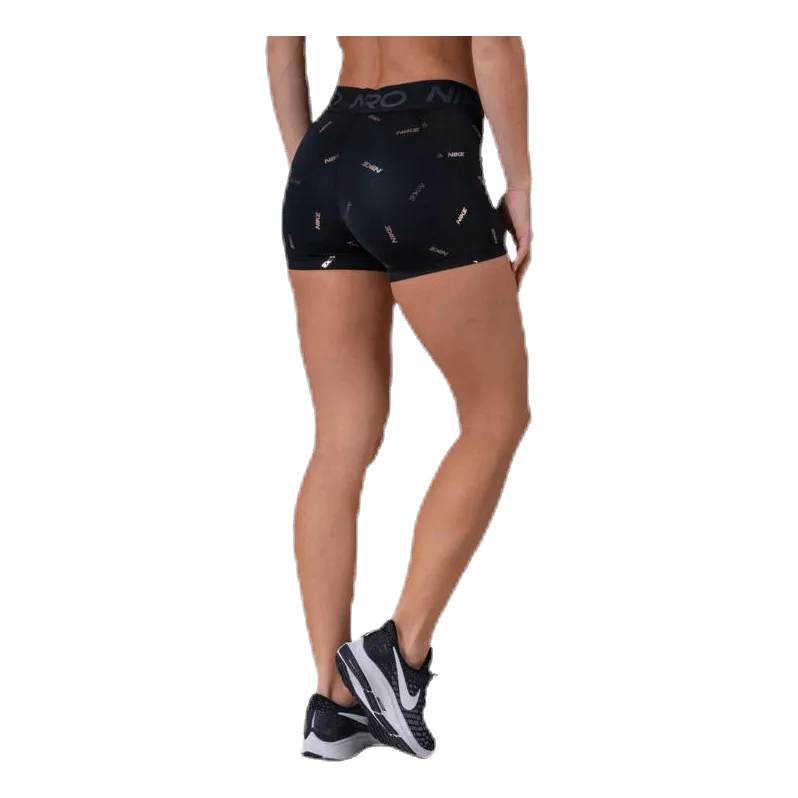 Toss Print 3in Short Black