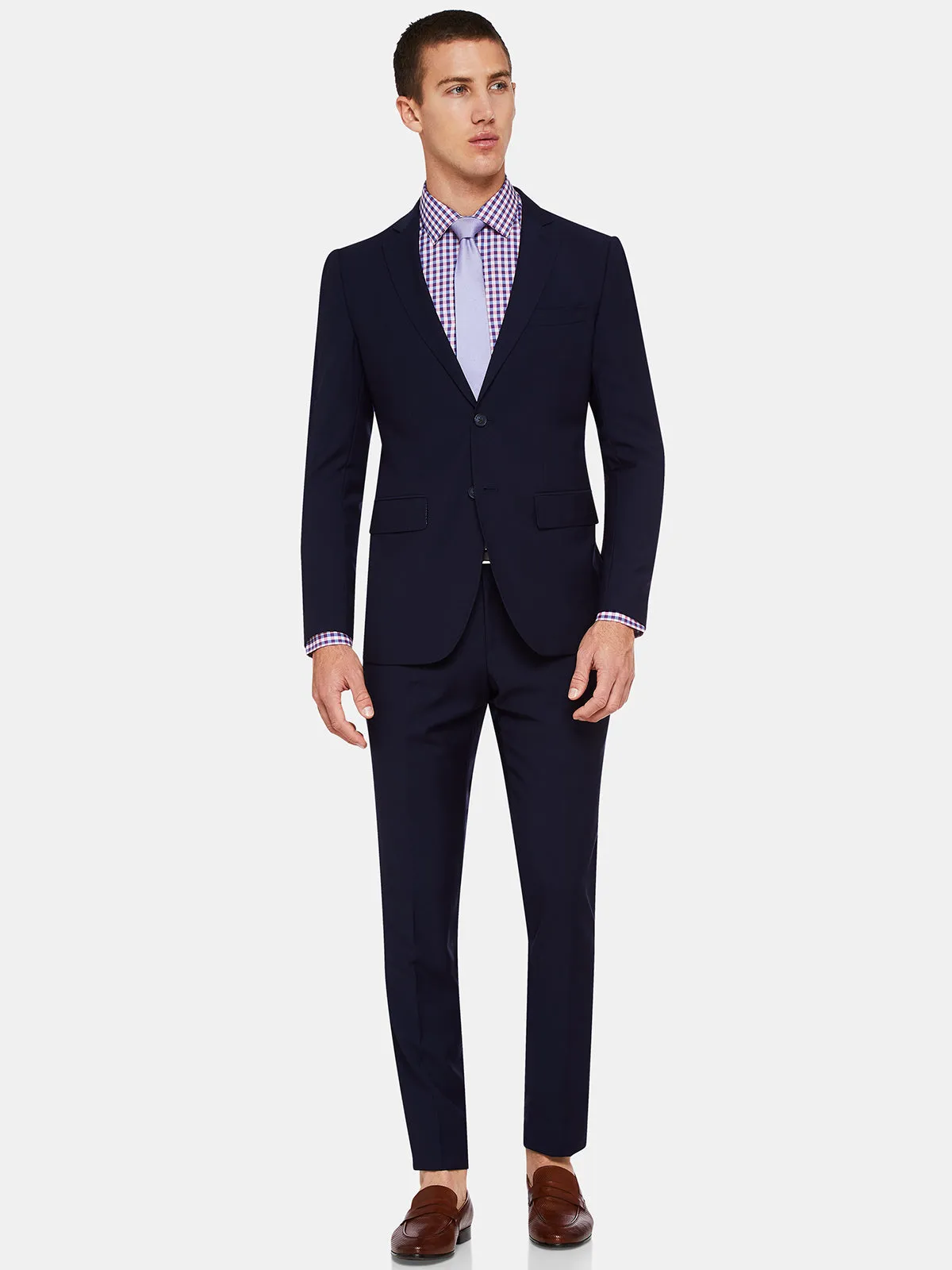 Travel Auden Wool Suit Trousers