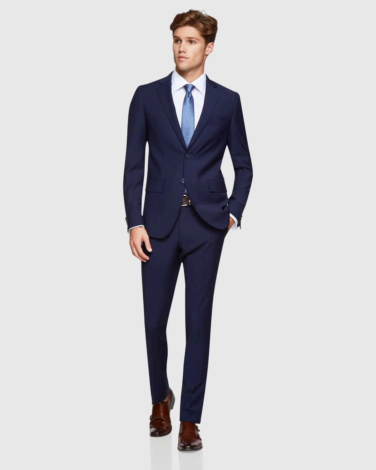Travel Auden Wool Suit Trousers